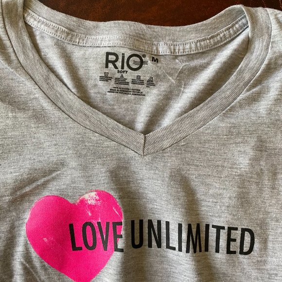 NWOT Women's Rio Soft T-Shirt Size Medium - Picture 4 of 4